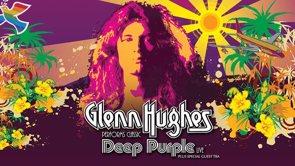 Glenn Hughes will be joined by Laurence Jones for his live shows in October 2018.