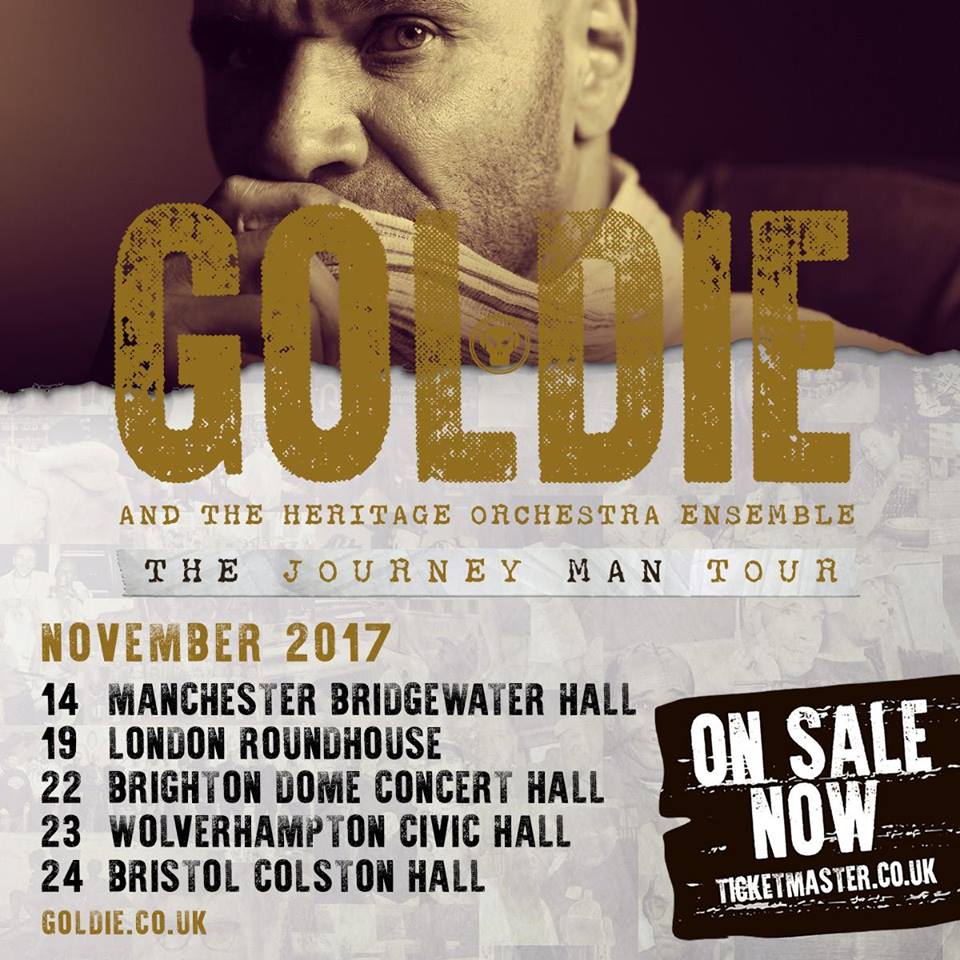 Goldie live in Bristol