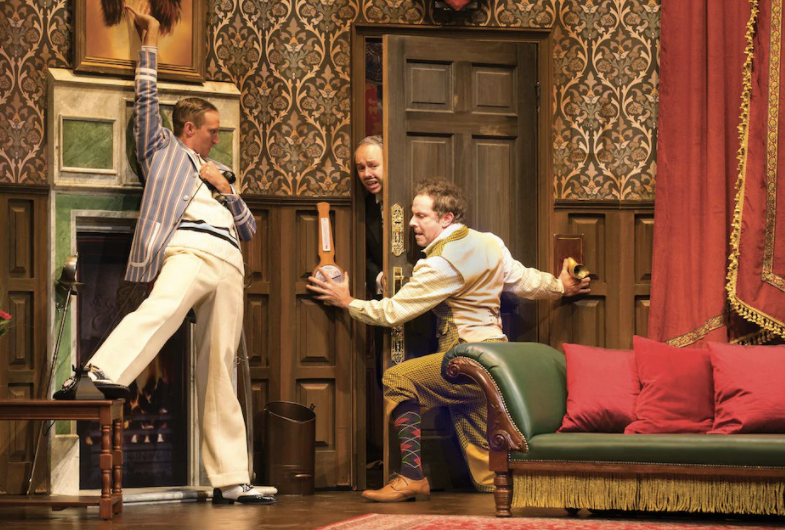 The Play That Goes Wrong has captivated audiences worldwide, touring Australia and the US as well as performances around the UK.