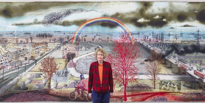 Grayson Perry art exhibition at Arnolfini in Bristol from September to December 2017