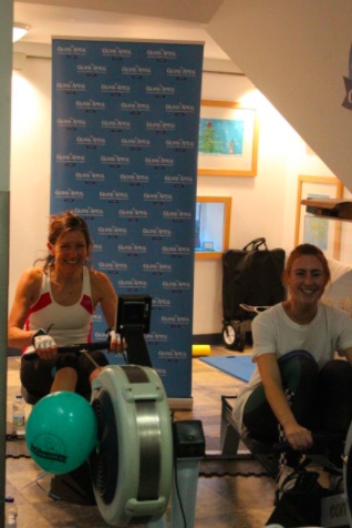Rowathon for The Grand Appeal in Bristol