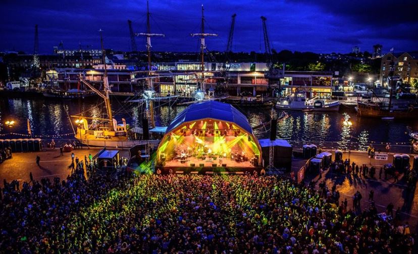 Bristol's Harbour Festival is one of the city's most popular events of the year.