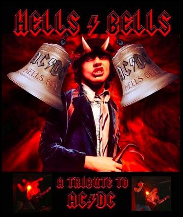 Hells Bells the AC/DC Tribute Band in Bristol on 19th February 2016