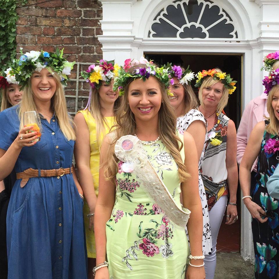 Crafty Hen party from Bristol Stag and Hen