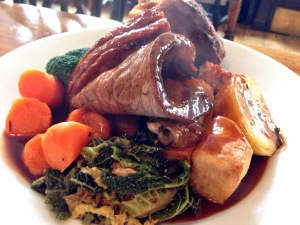 Sunday Roast at Hope and Anchor in Bristol