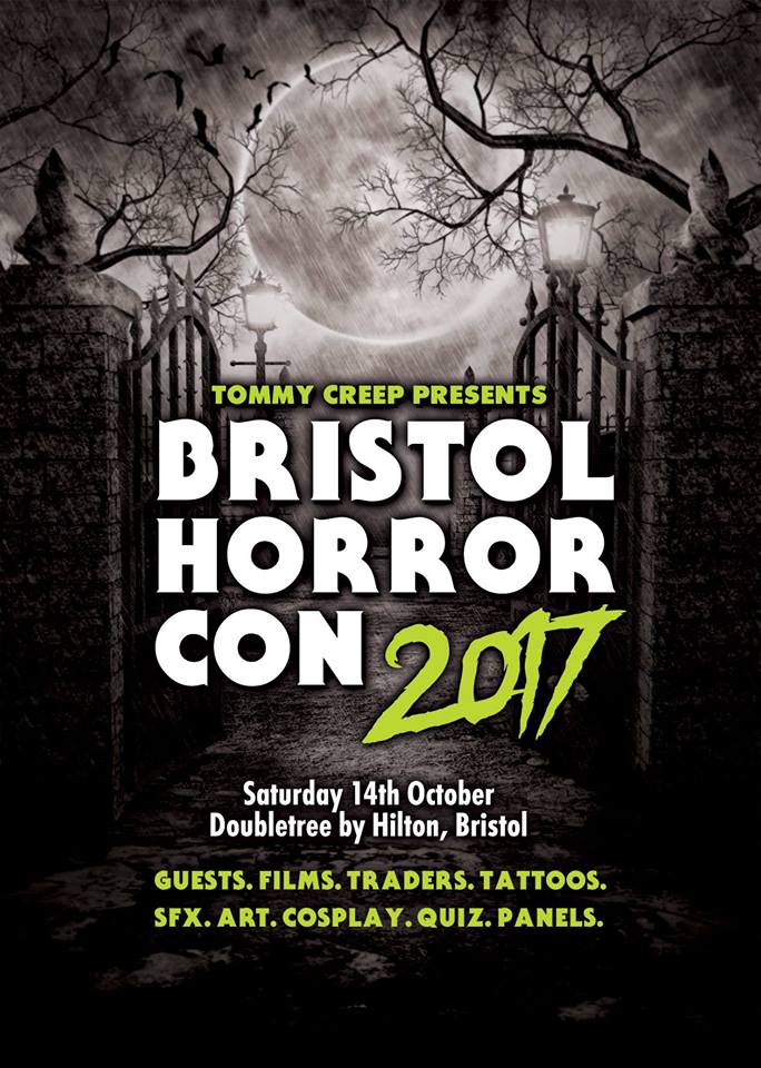 Bristol Horror Con 2017