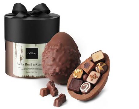 Rocky Road egg from Hotel Chocolat