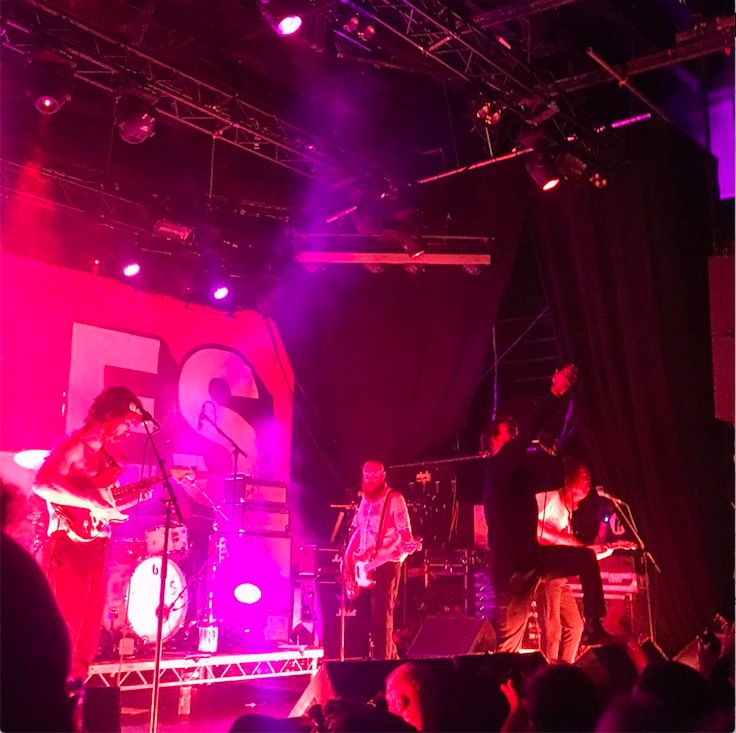 IDLES at SWX in Bristol