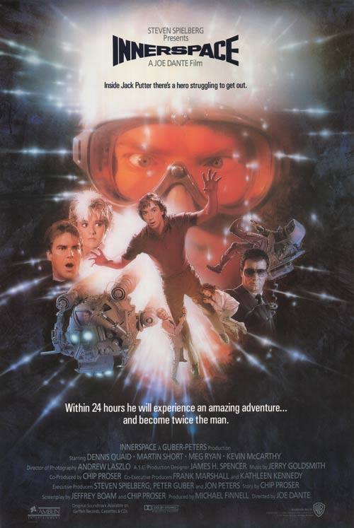 Innerspace film poster