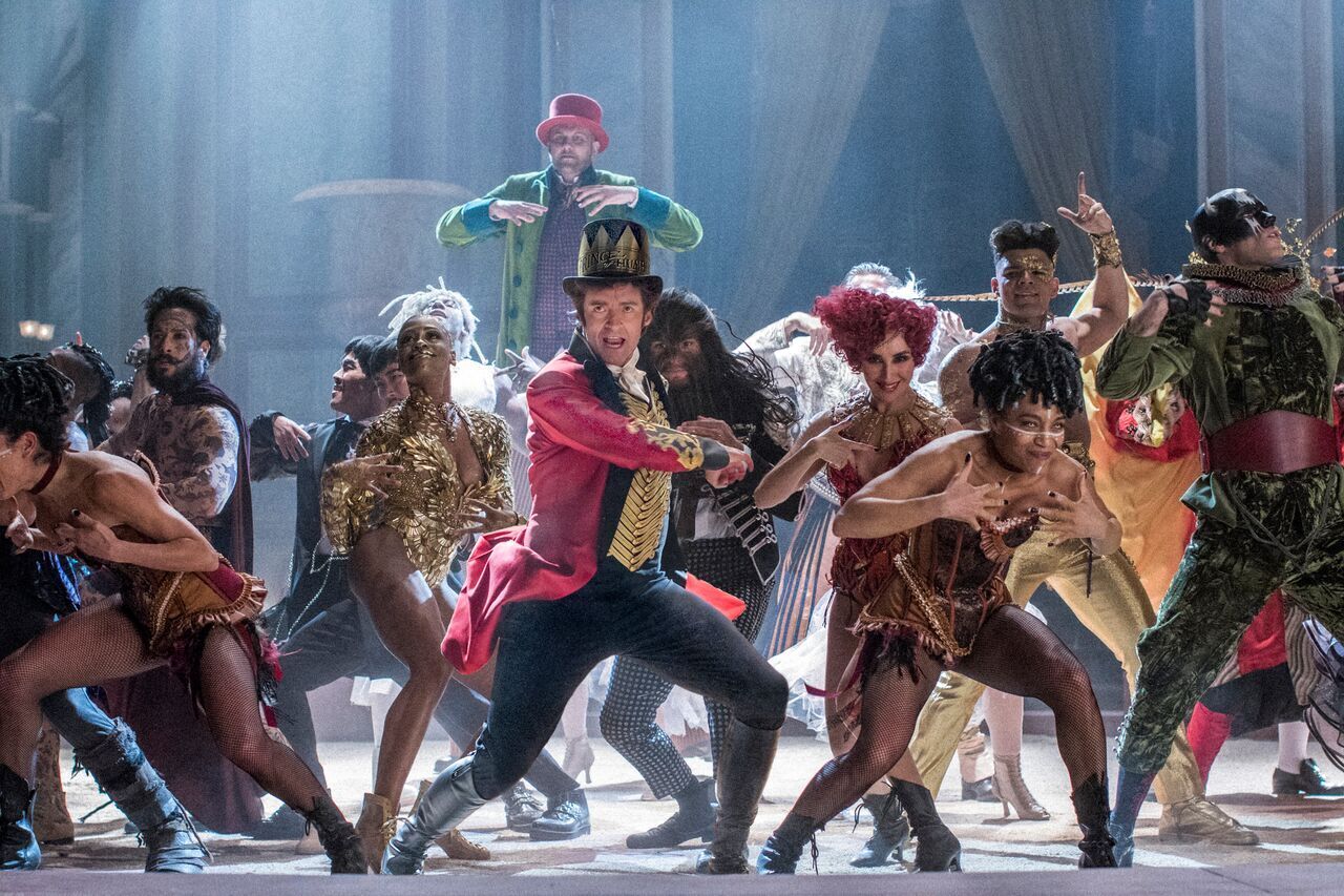 Sing-a-long-a The Greatest Showman at the Bristol Hippodrome in 2019!