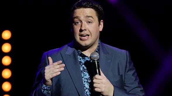 Jason Manford - Stand Up, Stand Out - Wednesday 14 September 