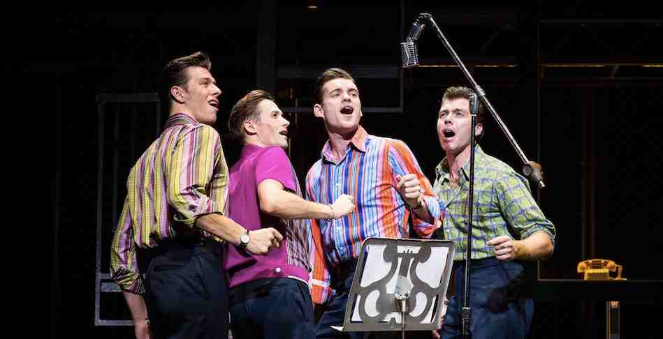 Jersey Boys at The Bristol Hippodrome until 13 June 2015