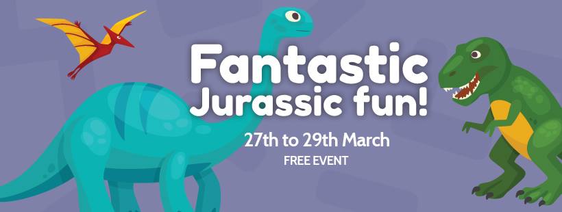 Head down to The Galleries this Easter for some great Jurassic family fun!