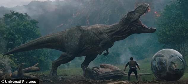 Fallen Kingdom is the latest instalment in the wildly popular Jurassic Park franchise.