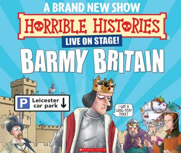 Horrible Histories at The Redgrave Theatre.