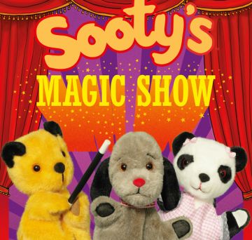 Sooty's Magic Show at The Redgrave Theatre.