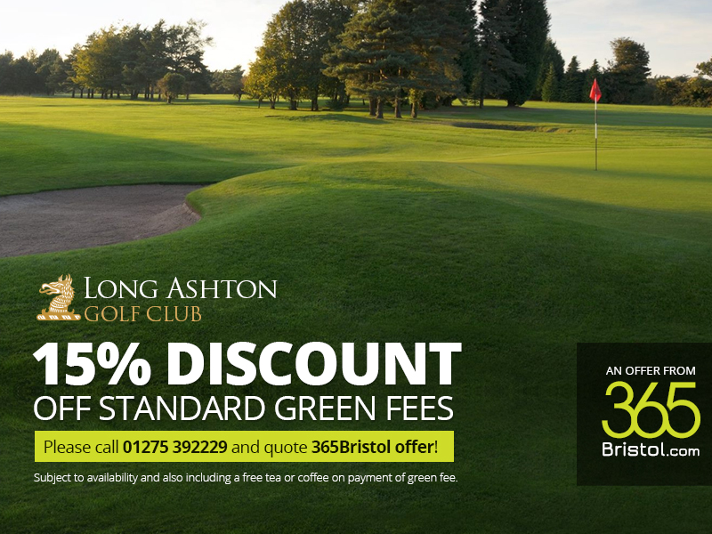 365Bristol special offer at Long Ashton Golf Club in Bristol