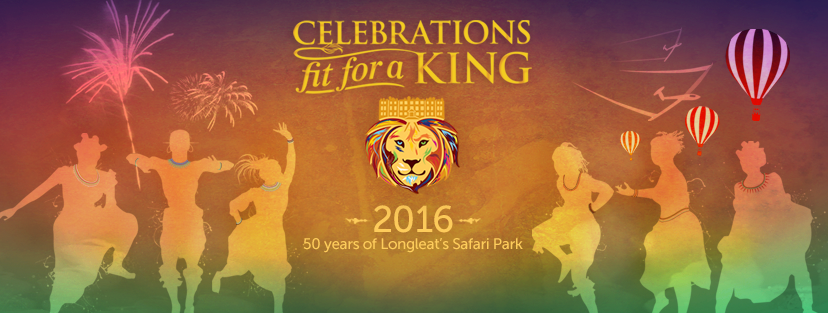 Longleat Safari Park celebrates its 50th anniversary year in 2016