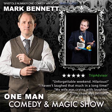 Mark Bennett Magic Bristol