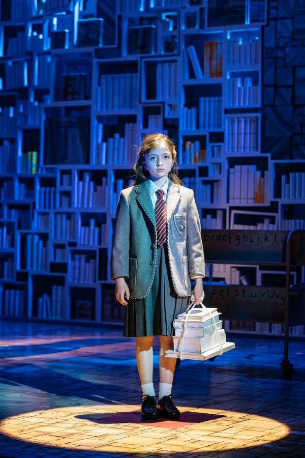 Mathilda The Musical at The Hippodrome in Bristol