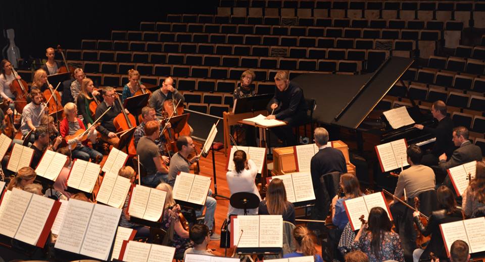 Bournemouth Symphony Orchestra at Colston Hall in Bristol