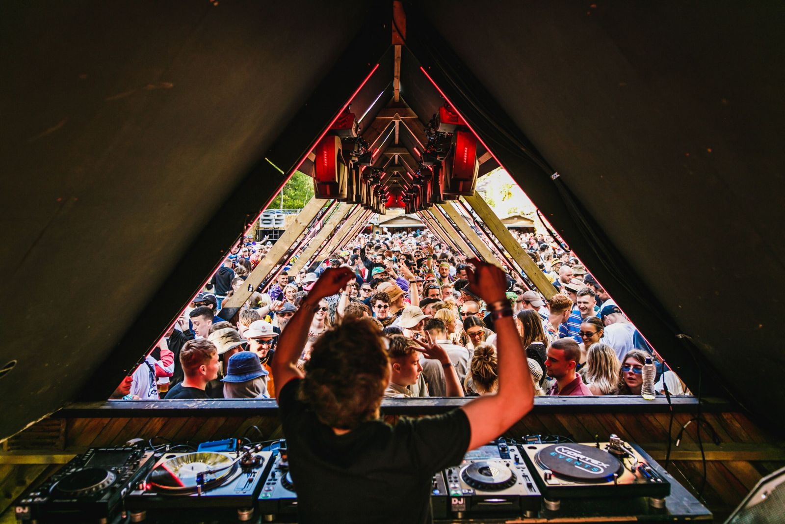 Move D's Disco Set // Sunday, Gottwood 2019. Image: Jake Davis for Khroma Collective