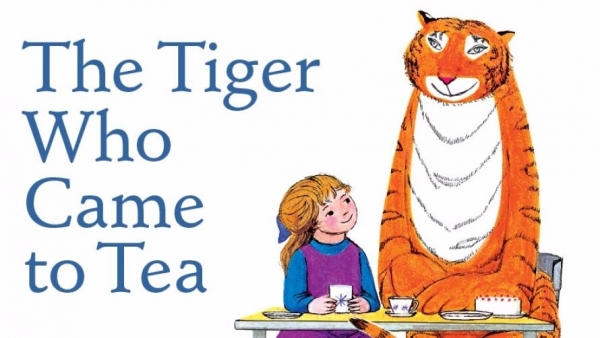 Tiger Tea Party - Free children's event at Stanfords - Saturday 27th August