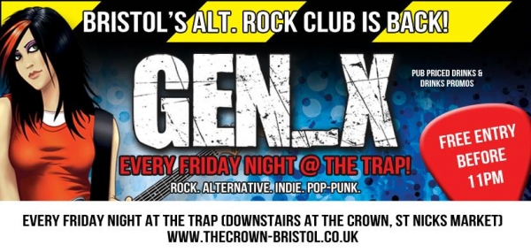 Gen_X at The Trap in Bristol on Friday 30 September 2016