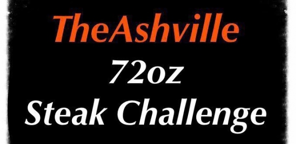 Steak challenge at The Ashville