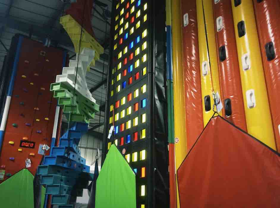 Clip 'n Climb in Bristol - Fun for kids and adults too!