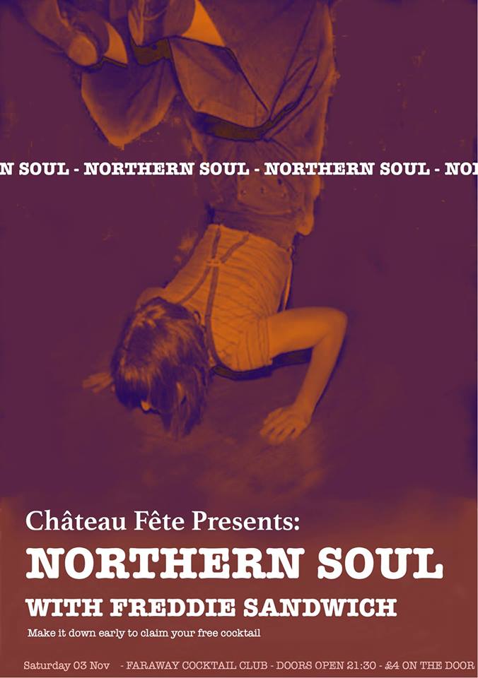 Northern Soul at Faraway Cocktail Club.