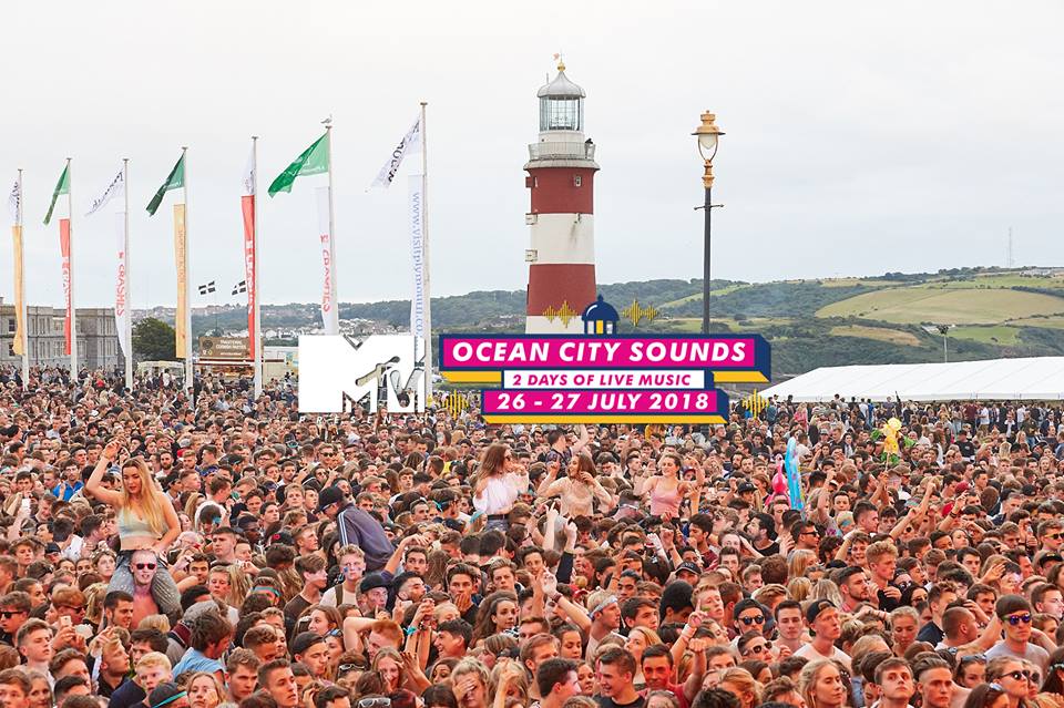 Ocean City Sounds, Plymouth Hoe