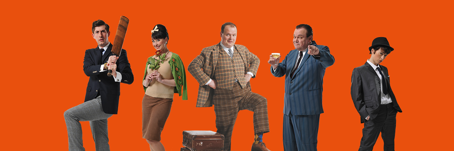 One Man, Two Guvnors at The Bristol Hippodrome