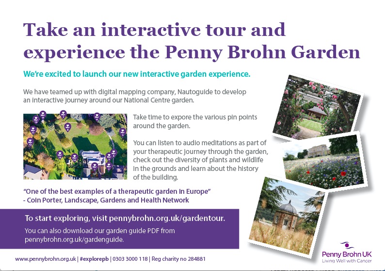 Penny Brohn Interactive Garden