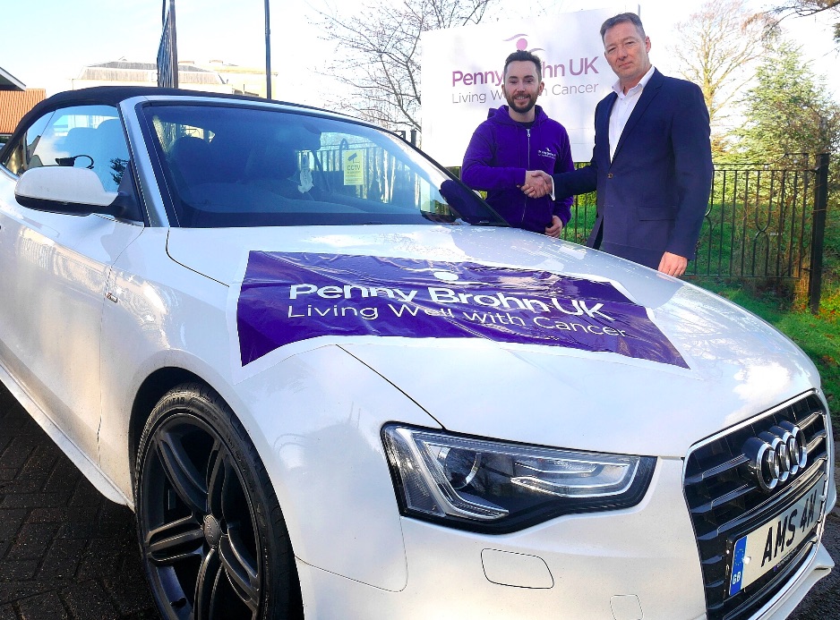 Bluepoppy Vehicle Solutions and Penny Brohn UK cancer charity unite in Bristol
