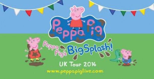 Peppa Pig Live at The Bristol Hippodrome on 7/8 October 2014