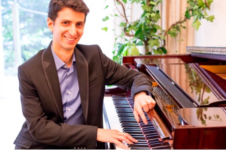 Pianist Ishay Shaer performs at St George's in Bristol