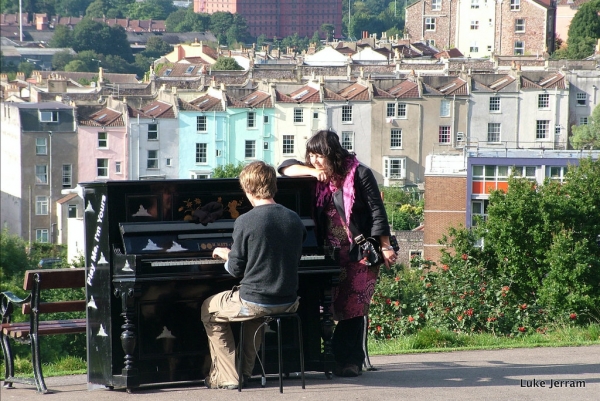Bristol piano trail