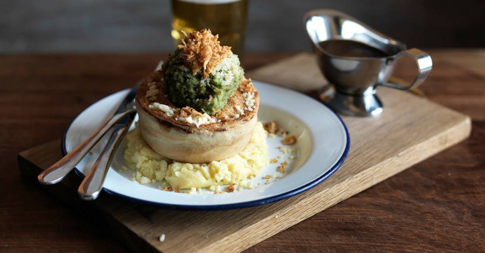 Pies at Pieminister in Bristol