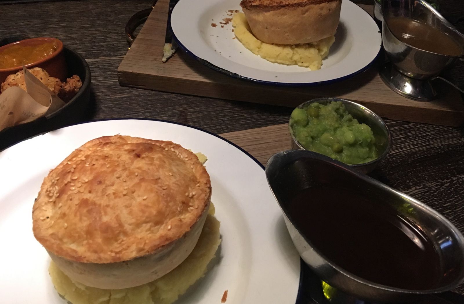 A pie and two sides will set you back just £8.50 during Pieminister's lunch offer period.