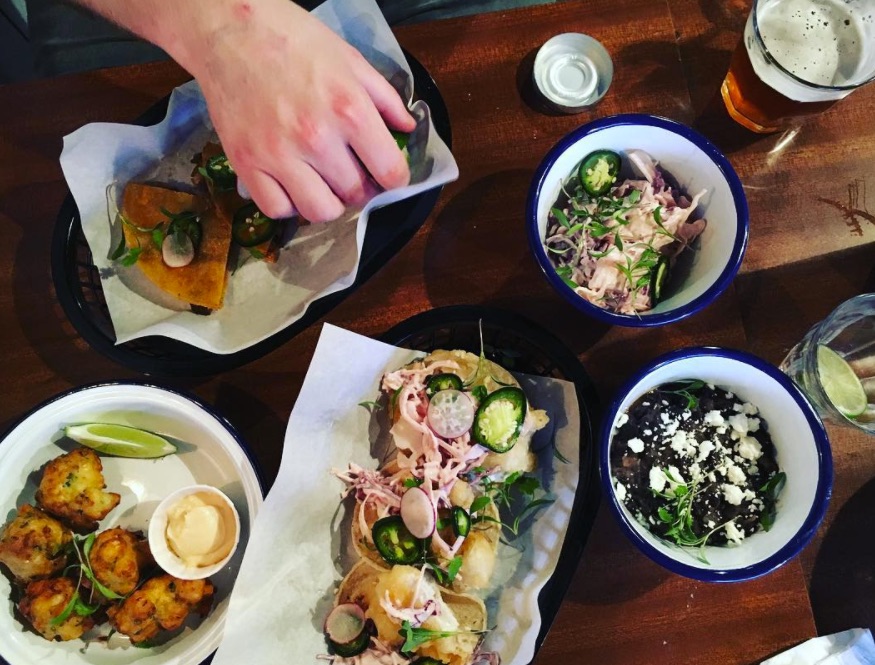 Tacos and more at Plumed Serpent Bristol 