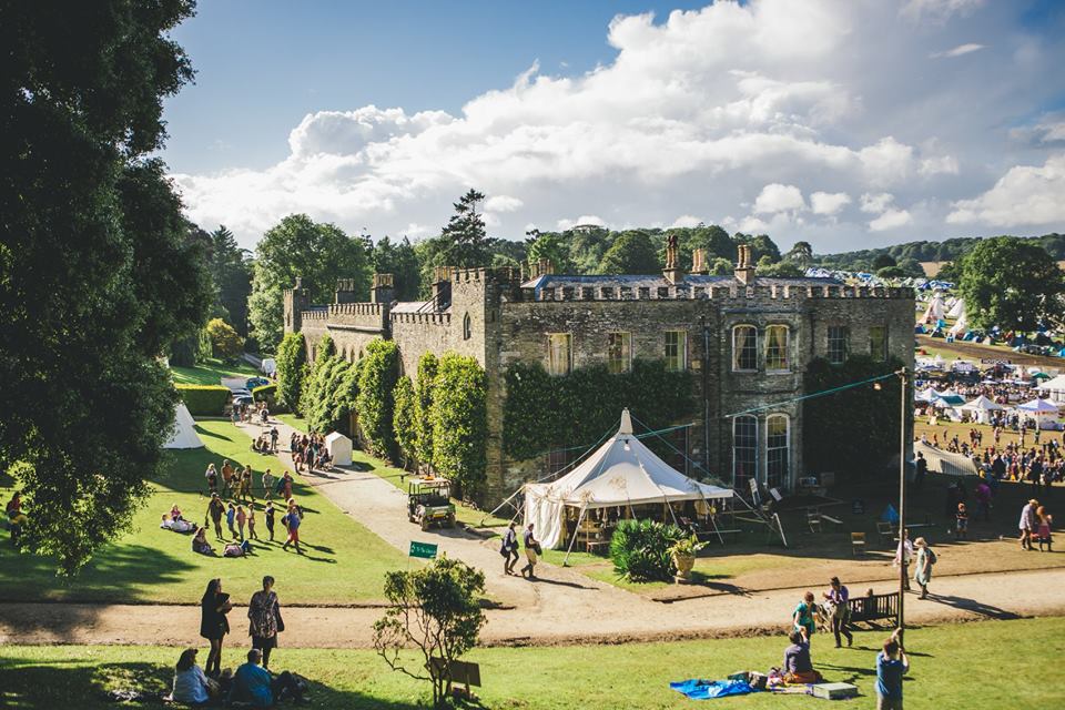 Port Eliot is open to people of all ages, with a great range of family-friendly activities on offer.