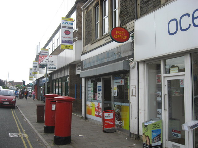 Knowle Post Office.
