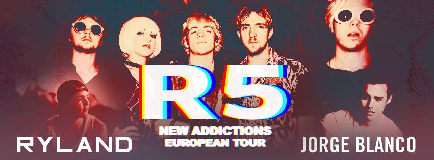R5 will be in Bristol on 18 September 2017 at The Fleece