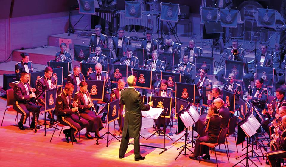 The October concert at Bristol's Colston Hall marks the 70th anniversary of the US Air Force