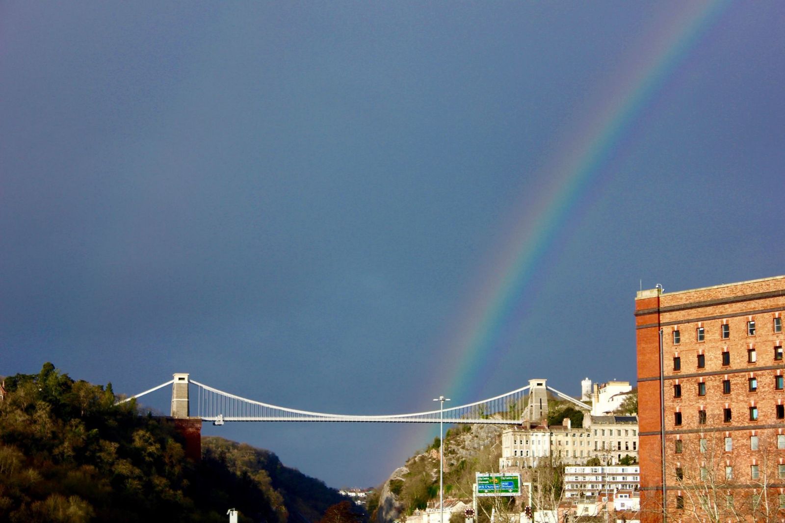Rainbow Suspension Bridge