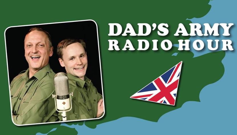 Dad's Army Radio Hour is scheduled for a one-off performance at The Redgrave Theatre on Monday 26th March 2018.