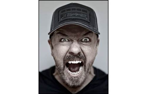 Ricky Gervais at Colston Hall in Bristol | Comedy Gig Review