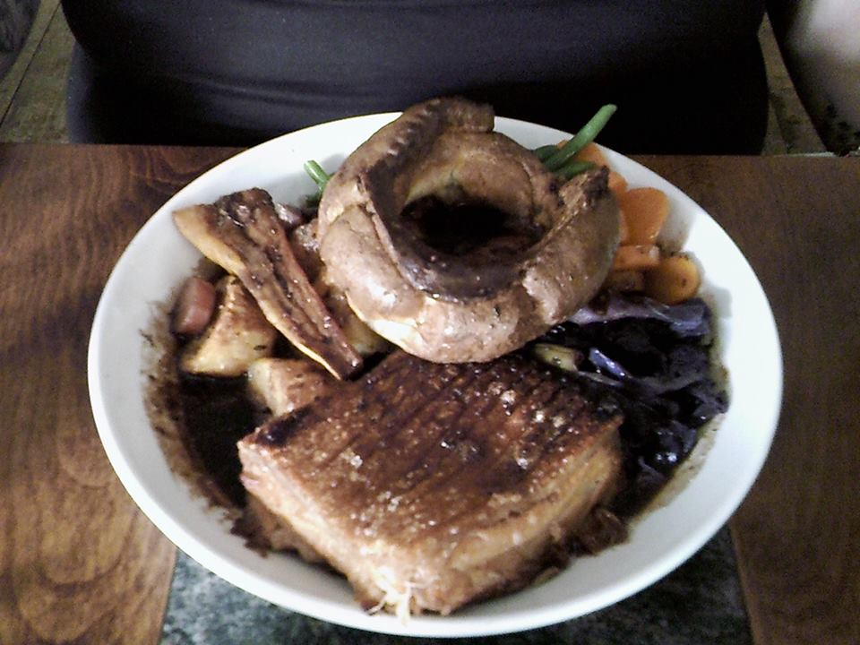Pork Belly at The Rope Walk in Bedminster, Bristol
