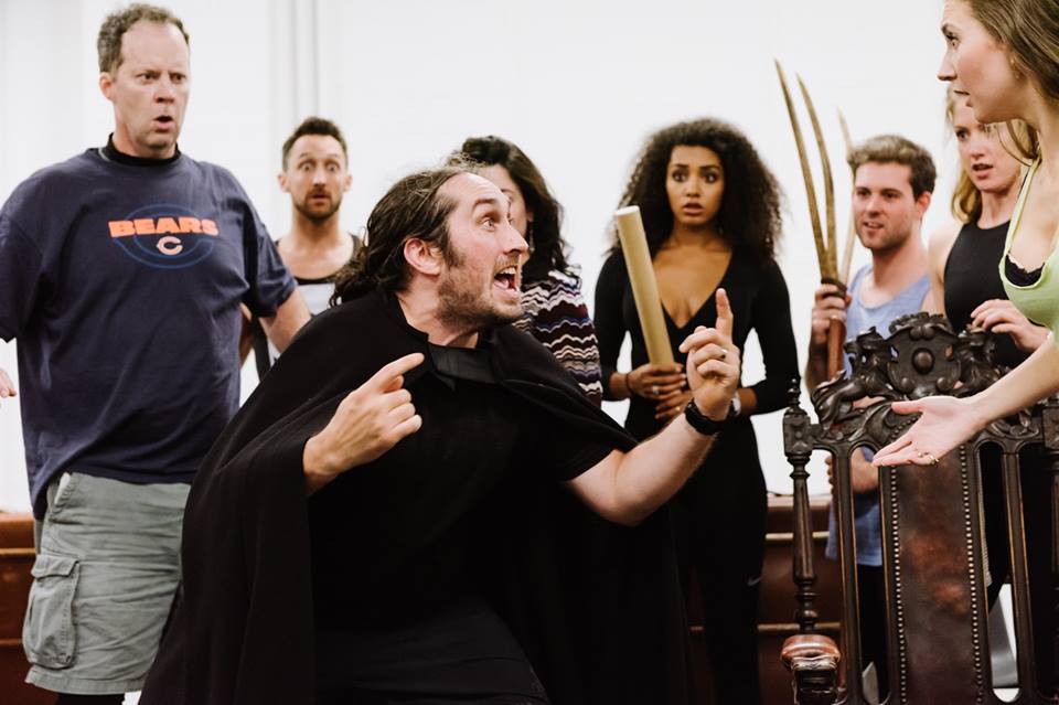Ross Noble is currently starring in Mel Brooks' adaptation of Young Frankenstein on London's West End